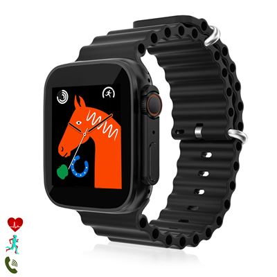 Smartwatch Dam T500 Ultra Negro