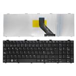 Teclado para Portátil FUJITSU LIFEBOOK A530 AH530 AH531 NH751