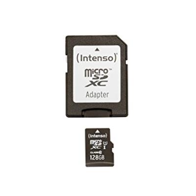 Intenso Micro Secure Digital Card Micro SD 128 GB Memory Card