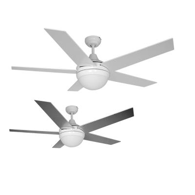 Ventilador De Techo Con Luz Adriatico Blanco/cromo Edm