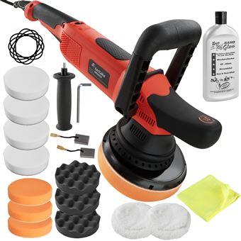 Pulidora Orbital Excéntrica TectakeK7250 - Set 3