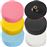 Set de esponjas pulidoras 150mm con plato de rotación, 6 piezas, Varios colores_0