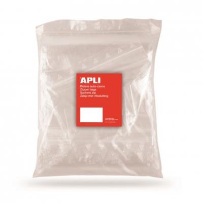 Bolsa De Autocierre - 120 X 180mm - 100 Unidades - Apli