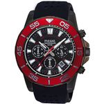 Reloj Pulsar PT3137X1 Para Hombre Analógico de cuarzo con correa de Caucho