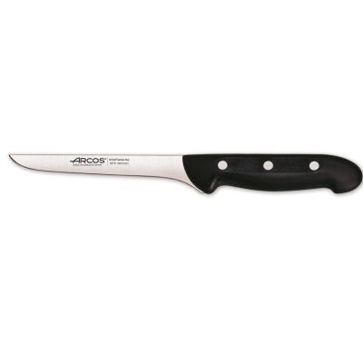 Cuchillo Deshuesador Arcos Maitre 151500 De Acero Inoxidable Nitrum Y Mango De Polipropileno Con Hoja De 16 Cm En Blíster