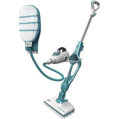 Limpiador A Vapor 9 En 1 Black & Decker Fsmh1351sm Steam Mop Con Módulo Steamitt Integrado