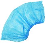 Fundas de zapatos desechables para protección PrimeMatik, Kit de 100 cubiertas de téxtil