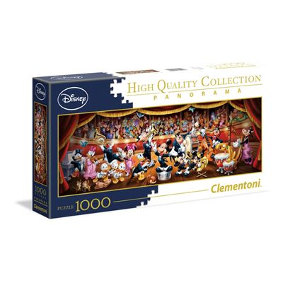 Puzzle Clementoni Disney Orquesta panorama 1000 piezas