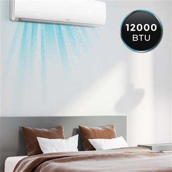 Aire acondicionado split Cecotec AirClima 12000 Smartfresh Blanco