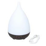 Lámpara Difusor de Aromas Humificador Ultrasónico Cambio de colores Cable USB