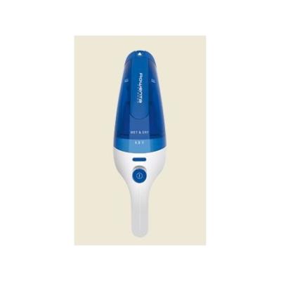 Aspirador De Mano Rowenta Extenso Cyclonic Ac446101 Negro Y Plata