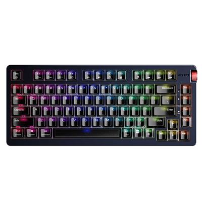 Fiio Negro Teclado Mecánico Kb3 Inalámbrico Con Rgb