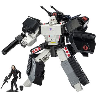 Juguete Hasbro Joe, tanque Megatron y Baronesa