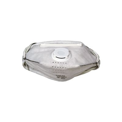 Mascarilla Ffp2d Con Carbono Activo Y Válvula De Exhalación