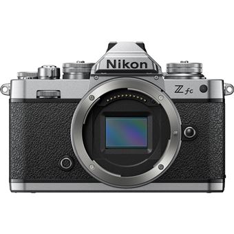 Cámara EVIL Nikon Z fc Cuerpo + PDF 20 técnicas para mejorar tus fotos - 1