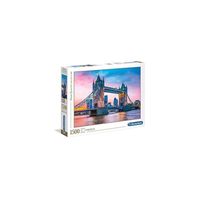 Puzzle Clementoni 1500 piezas Tower Bridge Sunset