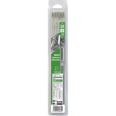 Gys 12 Electrodos 316l ø 2 blister mma inoxidable