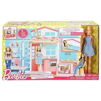 Barbie y su casa