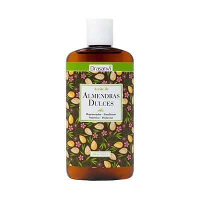 Drasanvi - Aceite De Almendras Dulces 250 Ml - Aceite Nutritivo E Hideratante