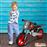 Bici sin pedales en madera Sport Bike Roja 12"" Woomax_1