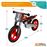 Bici sin pedales en madera Sport Bike Roja 12"" Woomax_2