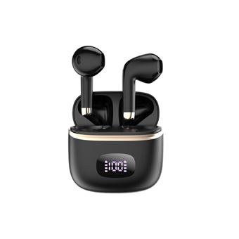 Auriculares DUDAO U15Pro graves pesados bluetooth 5.3 inalámbricos Negro - 1