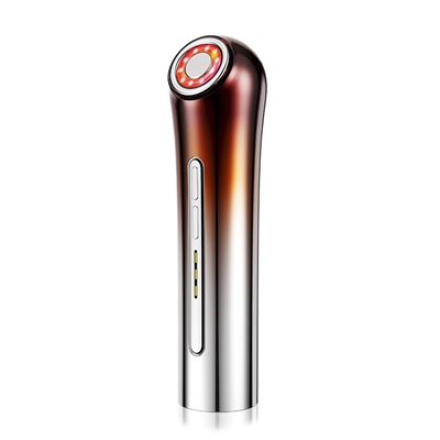 Instrumento De Belleza Facial Dam Función Ems Micro Electricidad + Pulso Bronce