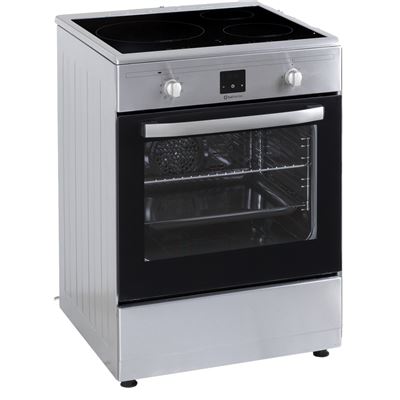 Cocina Inducción Solthermic Vti60 Inox 3 Fuegos 60x60cm Crema