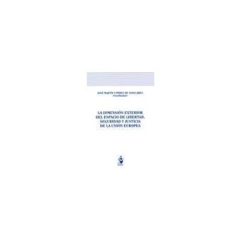 Dimension Exterior del Espacio de Libertad Seguridad y Justicia de la Union - 1