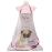 Delantal de Algodón Perro pug Carlino Cocinero_3