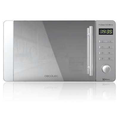 Microondas Cecotec Proclean 5120 Mirror 20l Plata