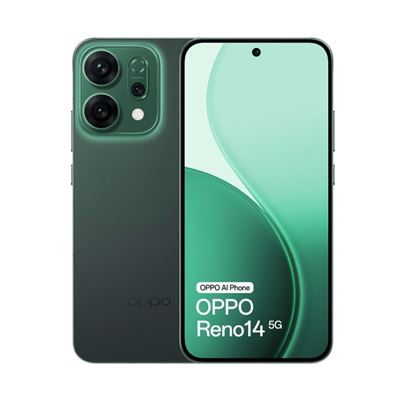 Oppo Reno 14 12gb/256gb Dual Sim 6,59"" Luminous Green