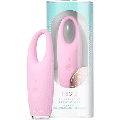 Iris 2 Masajeador De Ojos Iluminador Aprobado Por Oftalmólogos, Pearl Pink