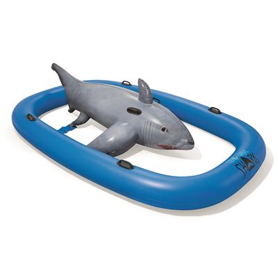 Flotador Tiburón Hinchable Bestway Tidal Wave Shark Ride - 41124 - Bestway