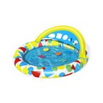 Piscina Hinchable para Niños Bestway Multicolor 120x117x46cm