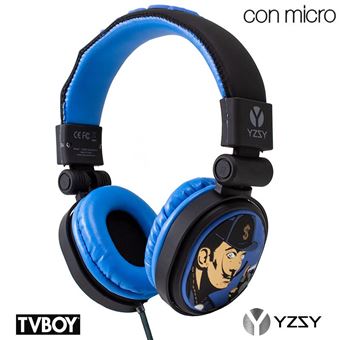 Auriculares de diadema Yzsy TVBOY Vandall