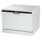 Lavavajillas Candy CDCP 6 Compacto Inox