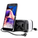 Telefono Movil Alcatel Idol 4 con Gafas vr 4g Libre Gris