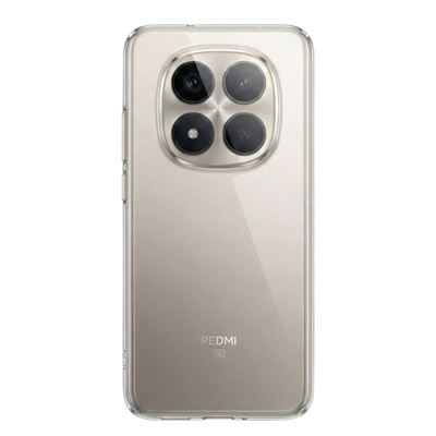 Funda Silicona Transparente Para Xiaomi Redmi Note 15 Pro 5g - Imagen 2