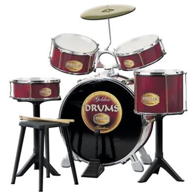 Gran Bateria Golden Drums -cr11-cr12-cr13-