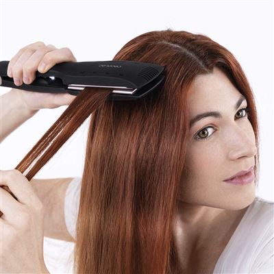 Plancha de pelo Cecotec Bamba Ritual Care 900 Wet&Dry Max, placas anchas y  tecnología 3D, - Belleza femenina - Los mejores precios