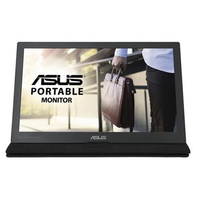 Asus Mb169c+ 15.6 Full HD ips Negro, Gris Pantalla Para Pcmonitor Ledmonitor Led""