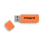 Integral 16GB Neon USB Flash Drive - Pendrive / Memoria USB