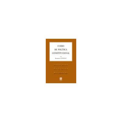 Editorial Comares Curso De Política Constitucional