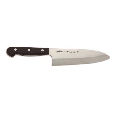 Cuchillo Deba Arcos Universal 289804 De Acero Nitrum, Con Mango De Polioximetileno Y Hoja De 17 Cm En Estuche