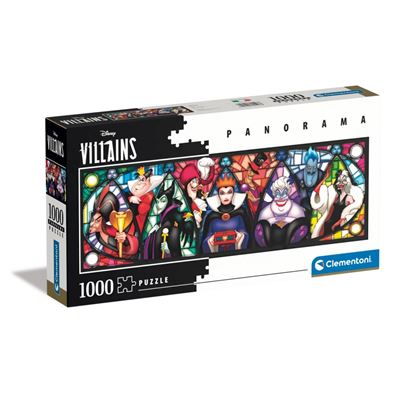 Clementoni Puzzle Disney Villanas 1000 Piezas Panorama