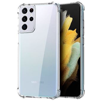 Carcasa Cool para Samsung G998 Galaxy S21 Ultra AntiShock Transparente - 1