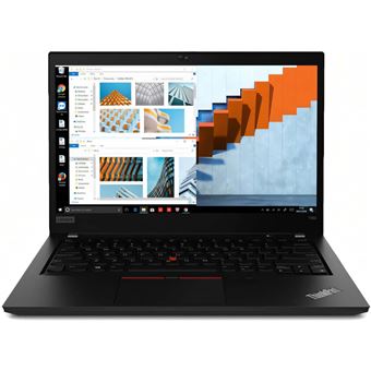 PC Portátil Lenovo T490 14"" i5 8350U 8GB/256GB Negro - 1