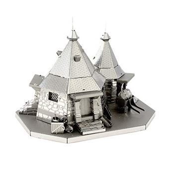 Cabaña Hagrid Harry Potter Metal Earth MMS441 - 1