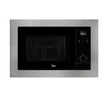 Microondas Teka MS 620 BIS grill 700W 20L Negro e Inox